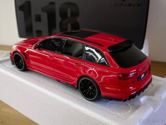 Audi RS6 ABT 1:18 GT Spirit - 4