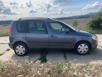 Prodám Škoda Roomster 1,9TDi 77kW rok 2008, STK 7/2027 - 4