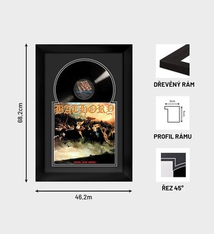 Rám na LP desku - 4