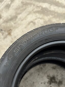 215/55/17 2x Zimní Nokian - 4