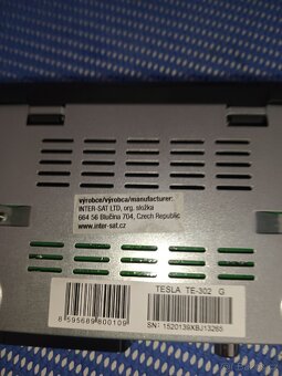 Televize Panasonic+Set top box+SCART kabel - 4