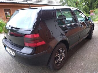 VW Golf IV 1,4 16V  55kW rok 1999 - 4