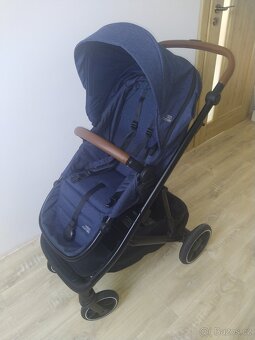 Kočárek Strider M, Navy Ink, Britax Römer sportovní - 4