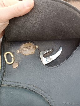Sedlo wintec 500 wide - 16,5" - 4