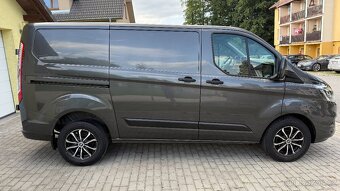 Ford Transit Custom, CZ, 1.majitel, TOP výbava, ser. kniha - 4