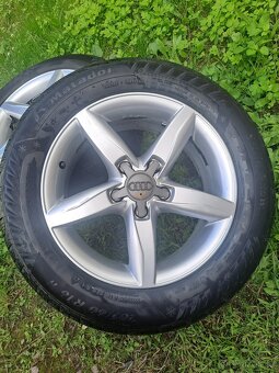 Alu kola 5x112 originál Audi 205/60 R16 - 4