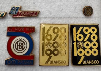 Album odznaků ČKD Praha - 4