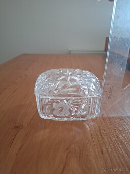 Křišťálová dóza / šperkovnice Bohemia Crystal - 4