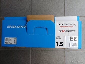 Bauer Vapor brusle JUNIOR velikost 1,5 EE (vel. 34) - 4
