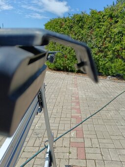 Příčníky + 2x držák kol zn. Farad škoda rapid atd. - 4