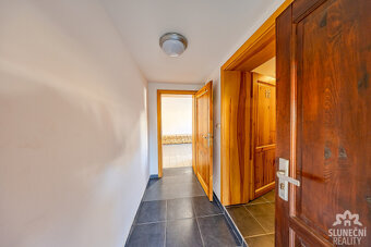 Pronájem bytu 1+kk, 27 m² v rodinném domě, Hluk - 4