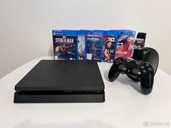 PlayStation 4 Slim 1TB (PS4) slušný stav - 4