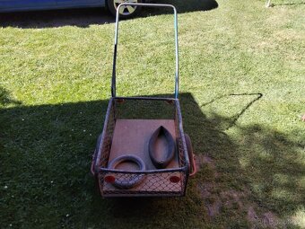 Karka vozík dvoukolák - 4