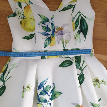 Šaty s letním potiskem M / 38 / 10·Nový bez visačky·ASOS - 4