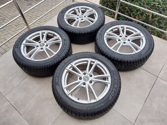 ALU kola na BMW X1 225/55/ R17 97H M+S - 4