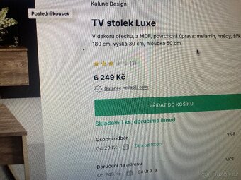 skříňka pod televizi, tv skříňka, televizní skříňka - 4