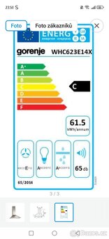 Digestoř Gorenje - 4