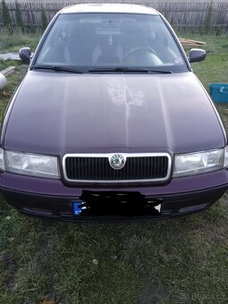 Prodám rotačku oktavia 1.9tdi 66kw r.1999 - 4