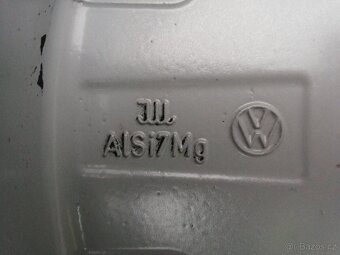 alu VW Golf 5,Golf 6,Touran,Caddy,zimní 205/55/16 - 4