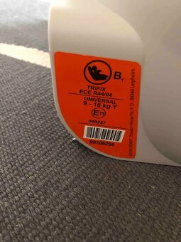 dětská autosedačka Britax Römer Trifix - 4