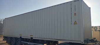 Nový lodní kontejner rv 2025  one way dv 20“ HC 40" - 4