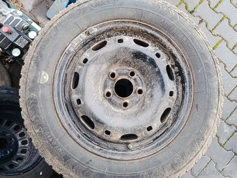 Pneu 165/70/14 zimní - 4