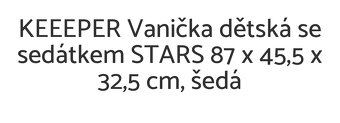 Dětská vanička - 4