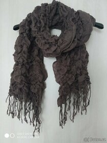 Dámský hořčicový kabát XS - 4