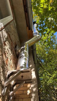 Krbová kamna Plamen Tara litinová 6kw plus komín - 4