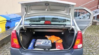 Dacia Logan 1.4i 55 kW, najeto 48761 km, tažné zařízení - 4