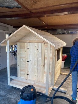 Dětský zahradní domek - 4