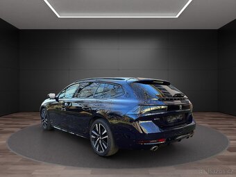 Peugeot 508 GT, 165kw, PHEV, pěkný vůz, DPH, SOH 96.8% - 4