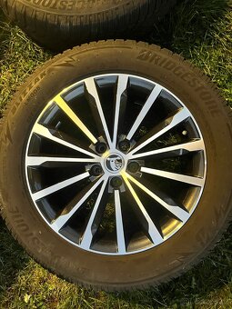 Kompletní zimní sada Kodiaq - R18¨ Trinity - 4