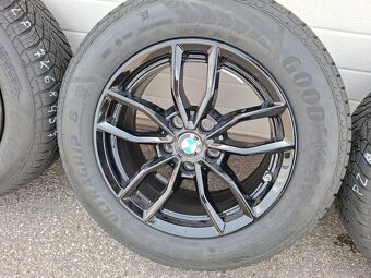 Originál ZIMNÍ sada 16" BMW 2er U06 Double Spoke 840 - 4