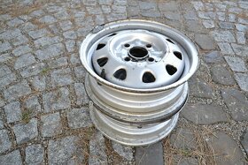 Kola 13 rozteč 4x100 pneu letní 165/70 R13 a ráfky - 4