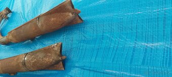 Prodám výfuky originál veterán 250/350 Jawa - 4