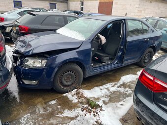 náhradní díly Škoda Octavia 3 1.6TDI 2.0TDI - 4