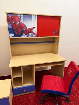 Prodám dětský nábytek SPIDERMAN - 4