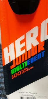 Rossignol Hero Jr. + KidX, 100cm - 4