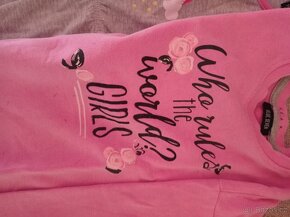 Sourozenecké sesterské oblečení - bavlněné šaty 92 a 110 - 4