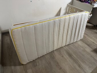 2x Bílá Dětská postel 160x70 - 4