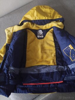 Dětský lyžařský komplet 580 Wedze 5-6let, vel. 110/116 - 4