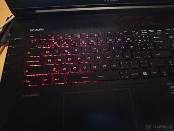 Herní notebook MSI - 4