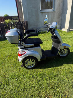 El. tříkolka bez řidičáku Bendi rok 2022 - 4