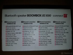 Bluetooth bezdrátový reproduktor - 4