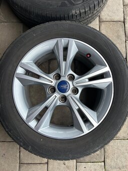 Original alu kola,sada Ford - 4