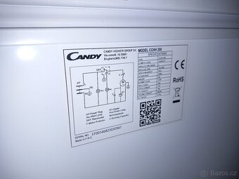 Mrazák Candy CCHH 200 - 4