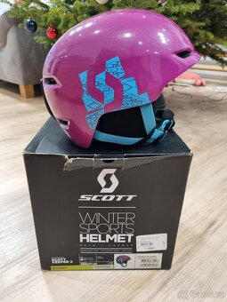 SCOTT KEEPER 2 - Dětská/juniorská lyžařská helma - 4