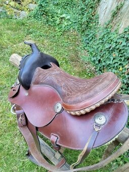 Westernové sedlo - 4