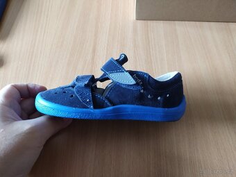 Dětské barefoot sandály Beda BF 0001/SD/W DANIEL - 4